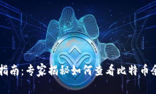 TPWallet使用指南：专家揭秘如何查看比特币余额及交易记录