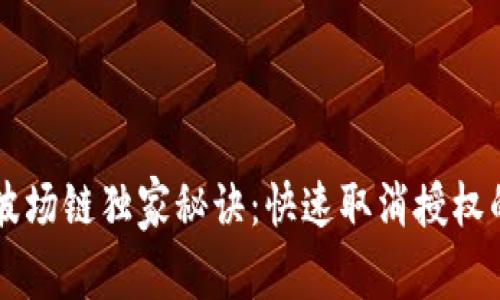 TPWallet波场链独家秘诀：快速取消授权的专家指南